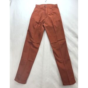 VTG Roper Jeans Womens 11/12 Rust Denim High Rise Bareback USA‎ Made 29x36